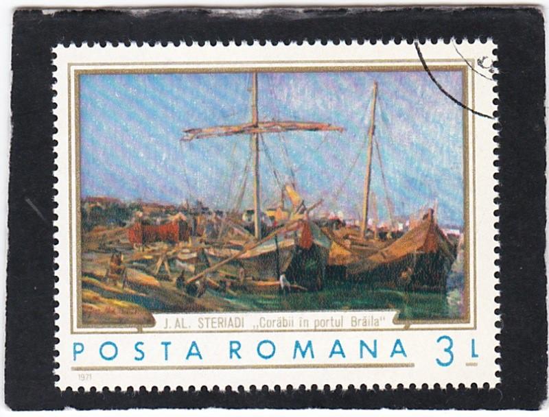 Romania,  #   2267     used