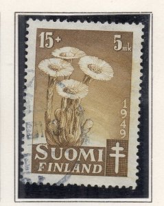 Finland 1949 Early Issue Fine Used 15mk. NW-268636