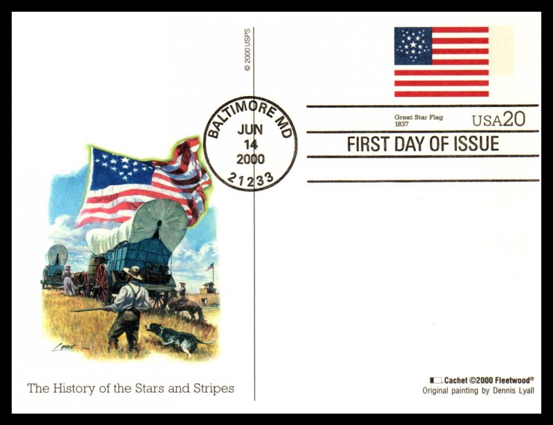 US UX317-UX336 Flags Fleetwood Set of Twenty U/A  FDCs VF