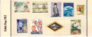 JAPAN COMO582 just 25¢ for the ENTIRE lot