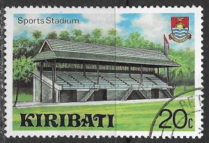 Kiribati ~ Scott # 361 ~ Used ~ Sports Stadium