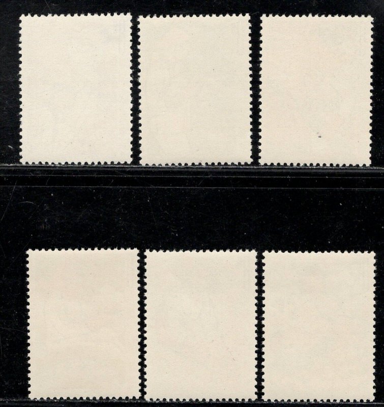 CHINA, PEOPLE'S REPUBLIC SC# 750-55 FVF/MNH