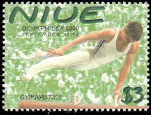 Niue #748-751, Complete Set(4), 2000, Olympics, Never Hinged