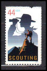 4472 44c Scouting Fine MNH W1793