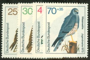 Germany #B496-9  Single (Complete Set)