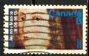 Canada 1973: Sc. # 615; O/Used Cpl. Set