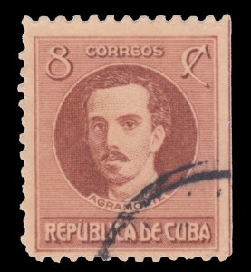 LATIN AMERICA STAMP 1925  SCOTT # 277. USED.