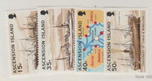 Ascension Island Scott #745-748 Stamp - Mint NH Set