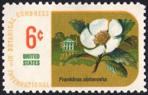 SC#1379 6¢ Botanical Congress Single (1969) MNH