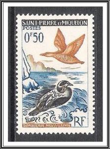 St Pierre & Miquelon #362 Eider Ducks MNH