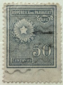 AlexStamps PARAGUAY #283 FVF Used 