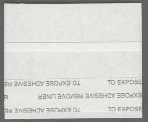 U658 Postal Stationary Cut Square Mint NGAI PSE Cert. Superb 98 (LB 10/2)