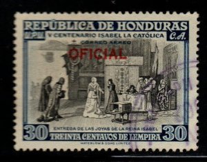 Honduras  Scott Co56 Used stamp
