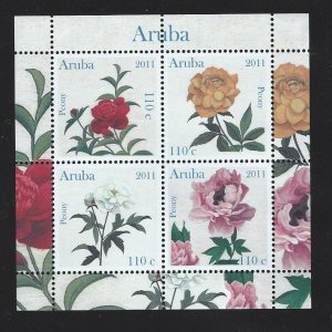 ARUBA sheetlet MNH SC 378