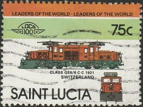 Saint Lucia,  #677  Used  From 1984