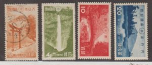 Japan Scott #280-283 Stamp - Mint Set