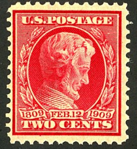 U.S. #367 MINT-VF OG NH