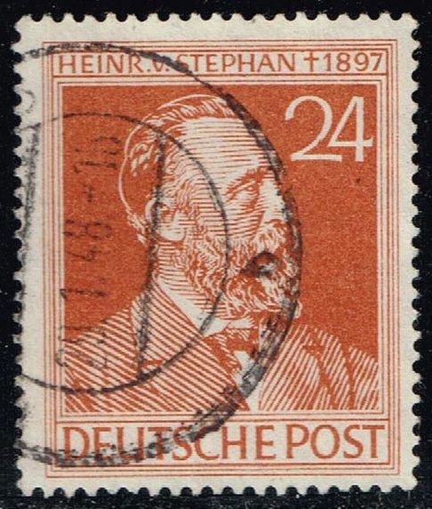 Germany #578 Heinrich von Stephan; Used (1.50)