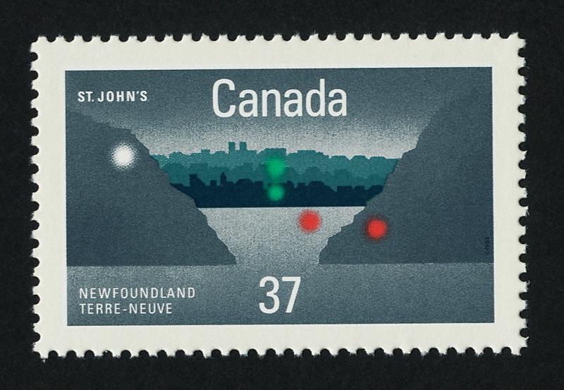 Canada 1214 MNH St John's Newfoundland Centennial