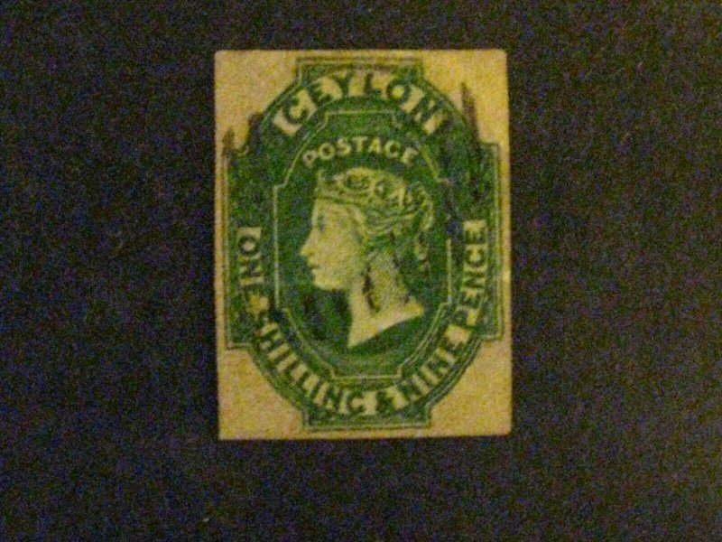  Ceylon #12 used spacefiller cleaned cancel corners replaced c203 87