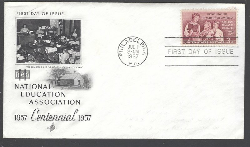 U. S. Sc 1093 FDC (SC)