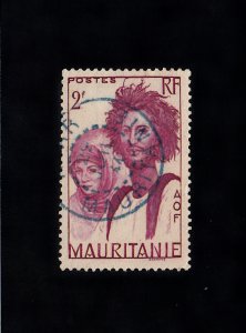 Mauritania Scott #102 Used