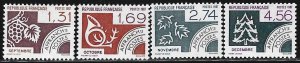 France #1961-1964   MNH