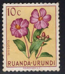 Ruanda-Urundi Scott 114 MH* stamp