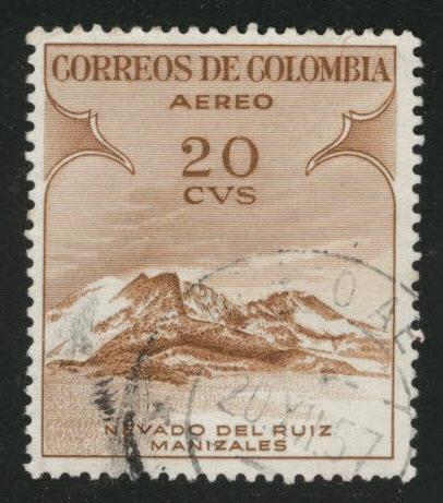 Colombia Scott C243 Used stamp