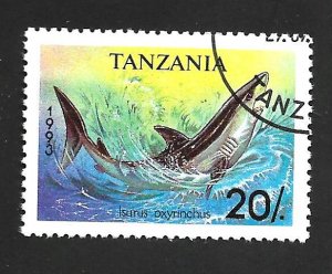 Tanzania 1993 - Scott #1136