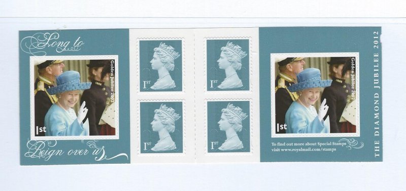 Great Britain booklet pane MNH sc  mh415