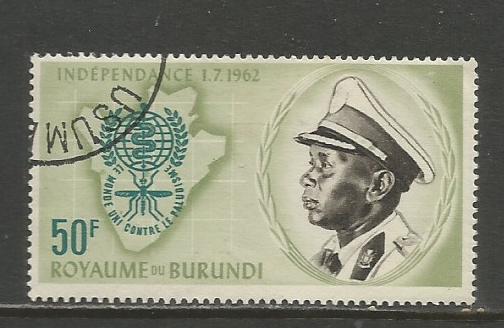 Burundi    #41  Used  (1962)  c.v. $1.00