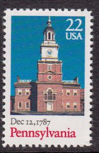 United States #2337 Pennsylvania MNH, Please see description.