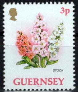 Guernsey 478 MNH Flowers Plants Nature ZAYIX 0524S0110M