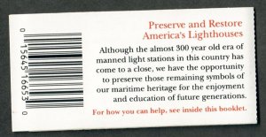 BK230 Great Lakes Lighthouses MNH  Booklet