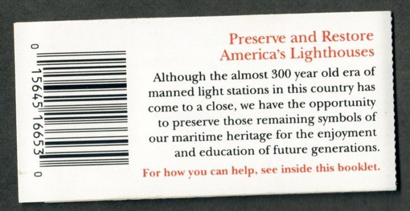BK230 Great Lakes Lighthouses MNH  Booklet
