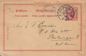 Germany, Government Postal Card