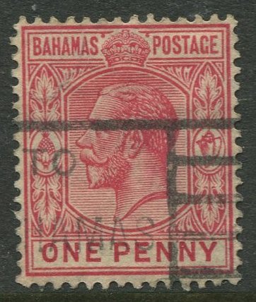 STAMP STATION PERTH Bahamas #72 KGV Definitive Issue Wmk.4 Used CV$0.25