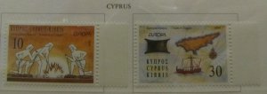 1994 Cyprus Europa CEPT MNH** Stamp A20P22F1542-