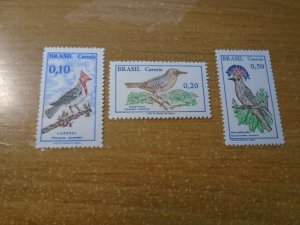 Brazil  # 1087-89  MNH