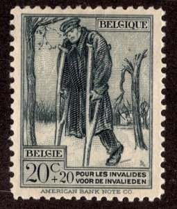 Belgium Scott B52 Unused hinged.