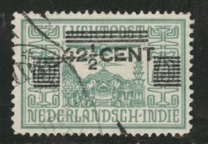 Netherlands Indies  Scott 192 used  from 1934
