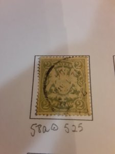 Bavaria #58a              Used