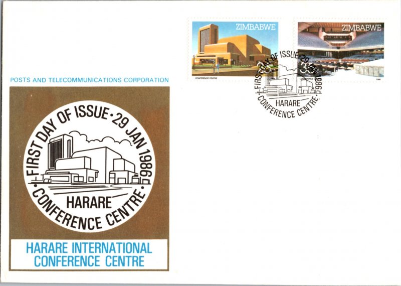 Zimbabwe, Worldwide First Day Cover