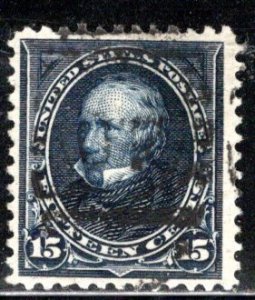 United States Scott # 274, used