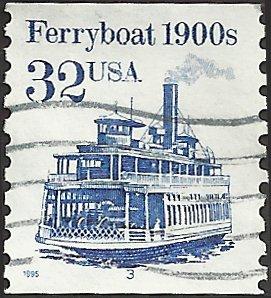 P.N.C. 3 # 2466 USED 1900'S FERRYBOAT