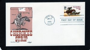 2754 Cherokee Strip, FDC Artmaster