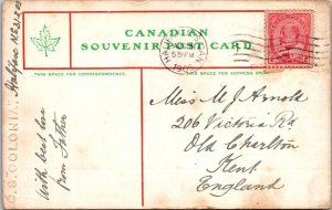 Canada 1905 - Souvenir Postcard - Halifax, NS - F71343