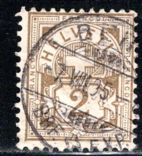 Switzerland Scott # 69a, used