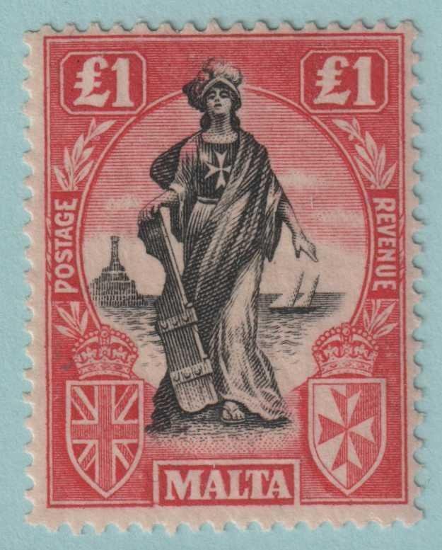 MALTA 114  MINT HINGED OG * NO FAULTS VERY FINE! - BAF